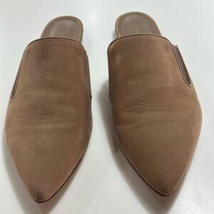 Jenni Kayne Toupe Suede Mules